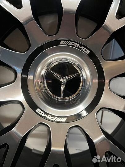 Колеса в сборе Mercedes W223 S63 R21