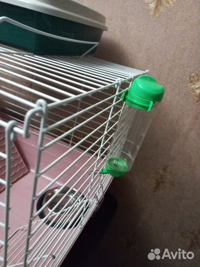 Клетка большая для шиншиллы кролика или свинки