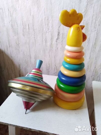 Игрушки из СССР