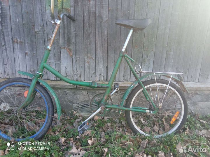 Велосипед кама