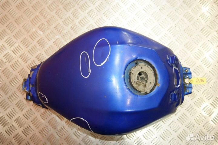 Бензобак X-moto ZW250-7 GX250