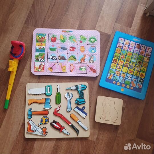 Развивающие игрушки
