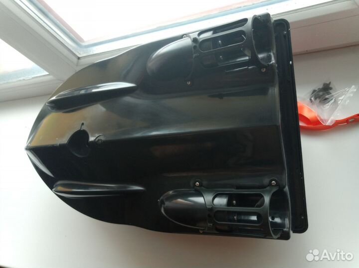 Прикормочный кораблик с gps 16 точек, fish 18