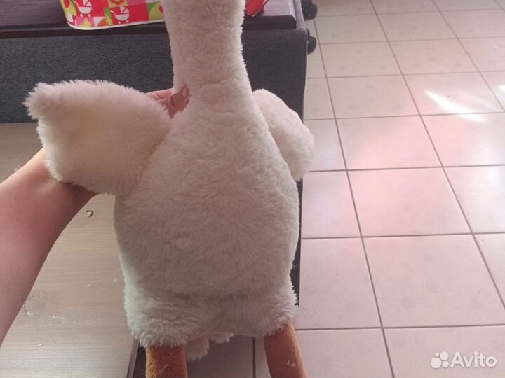 Мягкая игрушка гусь обнимусь