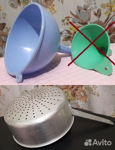 Кухонные приспособления (новые и б/у)