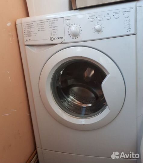 Стиральная машина indesit узкая