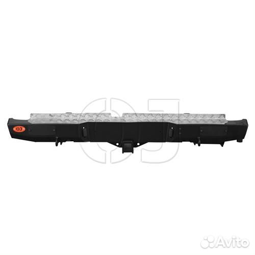 Бампер задний силовой Ниссан Навара д40 2010-15