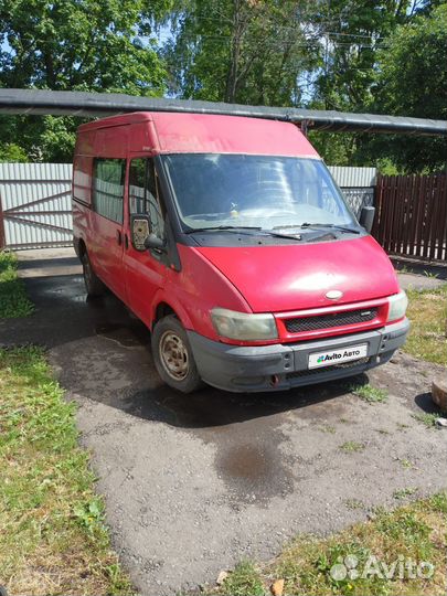 Ford Transit 2.0 МТ, 2003, 10 000 км