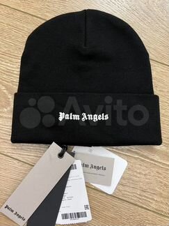 Palm Angels Шапка Шерсть Оригинал Италия