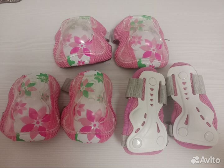 Комплект роликовой защиты. Детский