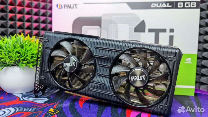 Видеокарта rtx 3060ti 8gb palit oc