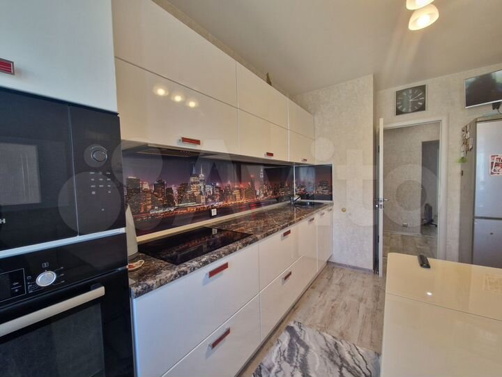 3-к. квартира, 68,5 м², 5/5 эт.