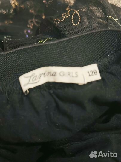 Юбка для девочки 128