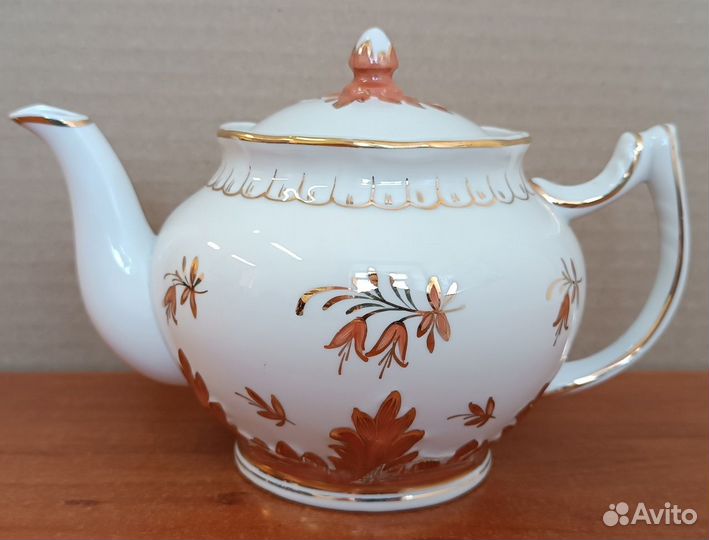 Чайник заварочный Bербилки “ Бaрбaриc терракoт ”