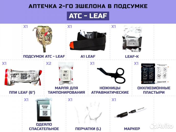 Аптечка 2 эшелона