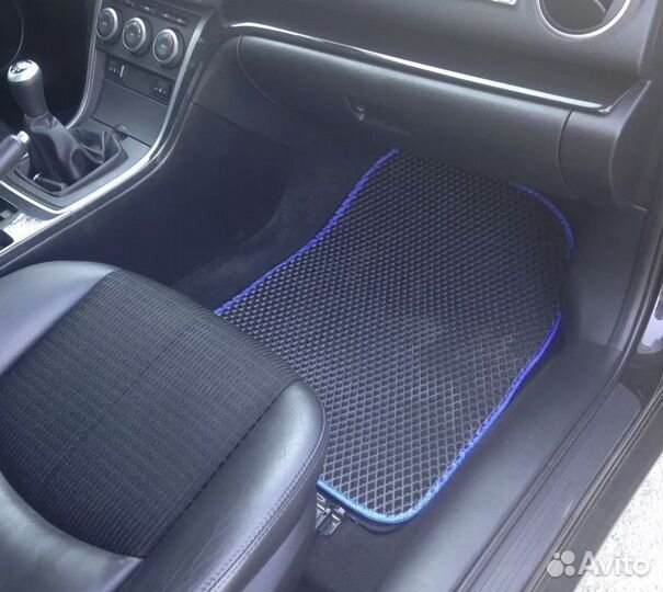 Коврики ева mazda 3 2009-2012