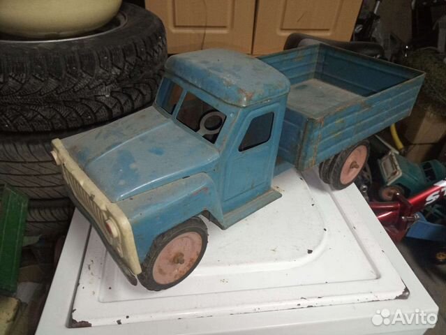 Газ с прицепом СССР