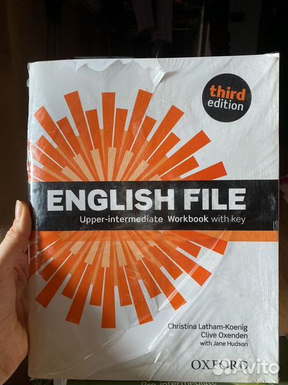 English file Upper-intermediate, 3rd ed, комплект