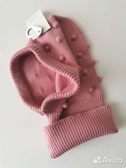 Капор Reserved шапочка Zara HM 1-3года