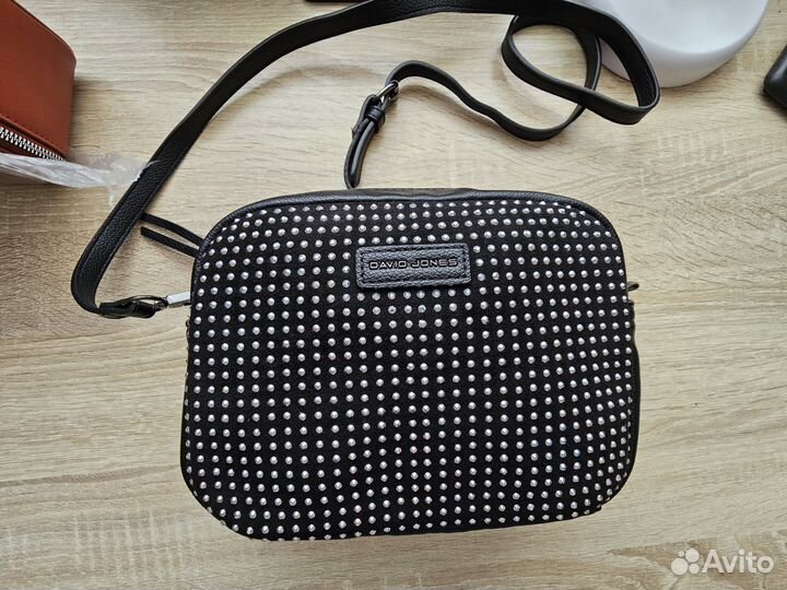 Сумка David Jones черная