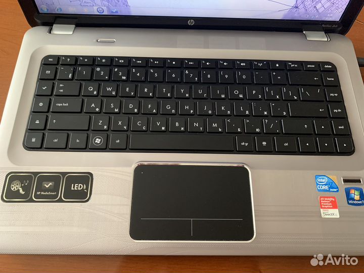 Ноутбук HP Pavilion dv6 notebook pc