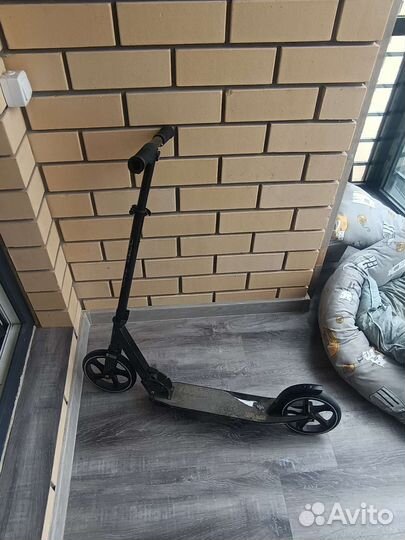 Самокат взрослый с большими колесами