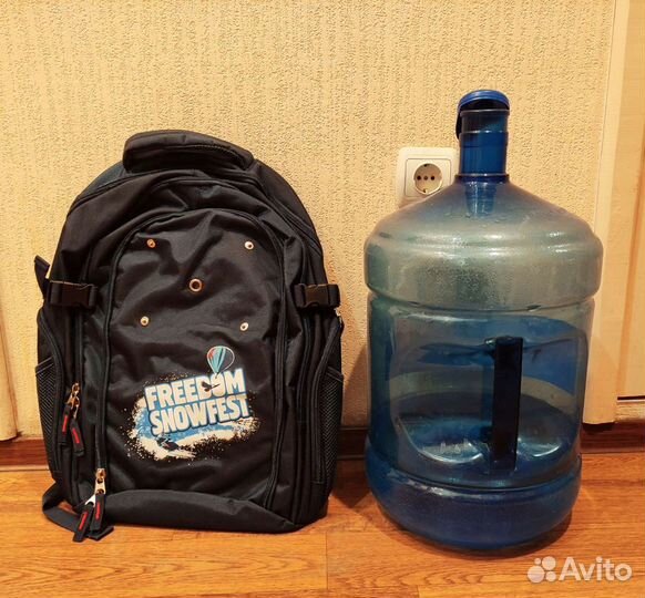 Рюкзак с зарядным устройством от солнечной панели