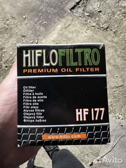 Масленный фильтр hiflo HF 177 для мотоцикла Buell