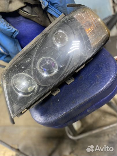Фара на Mercedes w202 левая
