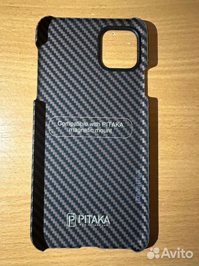 Чехол на iPhone 11 pro max pitaka оригинал