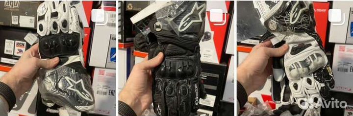 Перчатки alpinestars gp pro