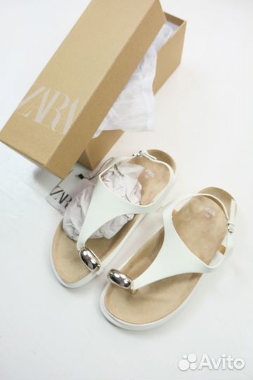 Босоножки женские zara оригинал 38