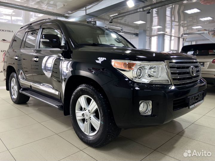 Toyota Land Cruiser 4.5 AT, 2012, 200 000 км