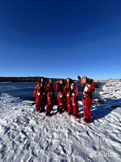 Айс флоатинг Мурманск