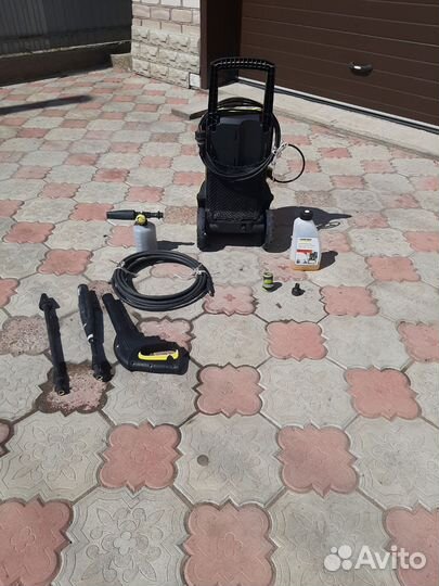 Мойка высокого давления karcher к 4 basic