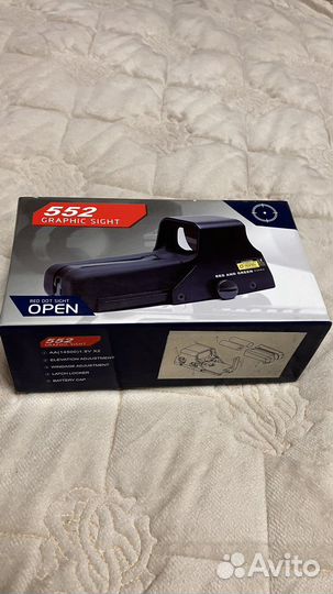 Коллиматорный прицел Eotech 552 на 