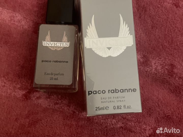 Духи DutyFree Paco Rabanne Invictus