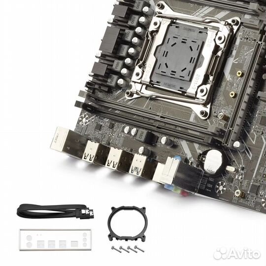 Комплект Atermiter X99 +Xeon E5 2680 V4+16 Гб 3200