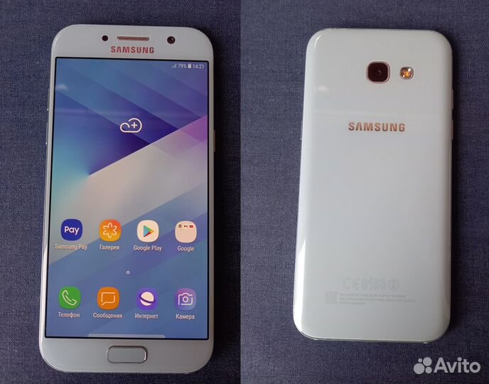 Samsung Galaxy A5 (2017) SM-A520F/DS, 3/32 ГБ