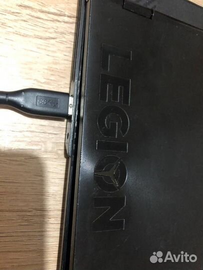 Игровой Lenovo Legion, i7 6 ядер, 24 гб, 1050 Ti