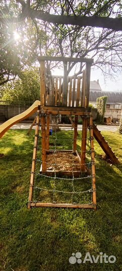 Детская площадка уличная бу