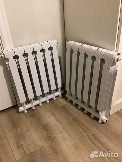 Радиаторы отопления алюминиевые бу