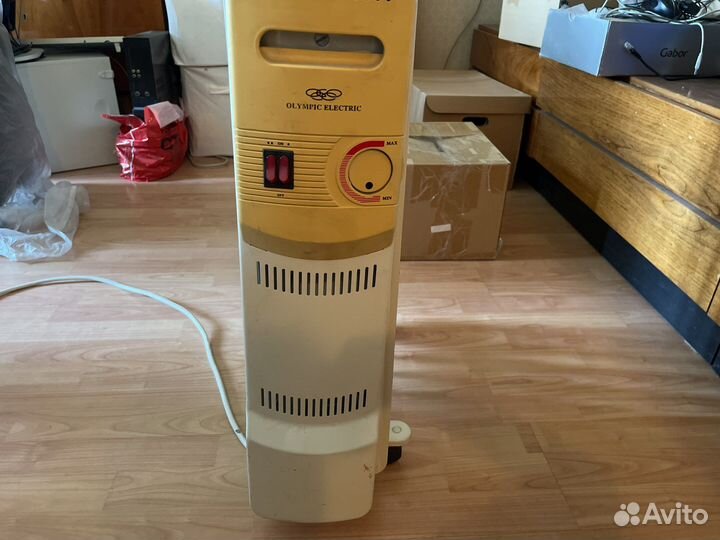 Обогреватель электрический масляный olympic el