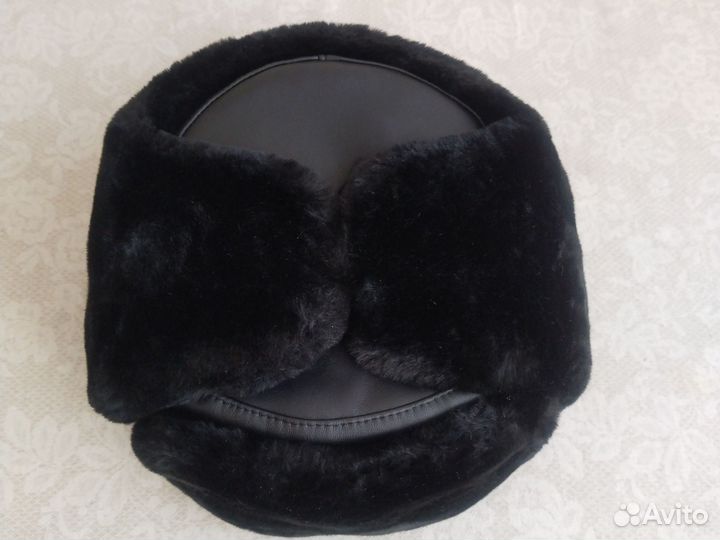 Мужская зимняя шапка новая