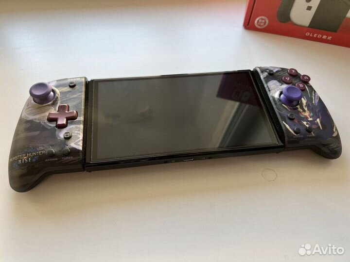 Nintendo switch oled с играми