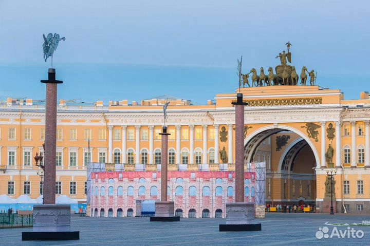 Турне в г. Санкт-Петербург от 7 ночей за 2-х чел