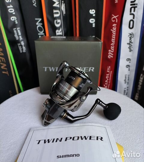 Shimano Twin Power 24 4000 PG в наличии