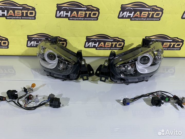 Фара mazda cx 5 галоген