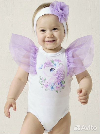 Боди для девочки