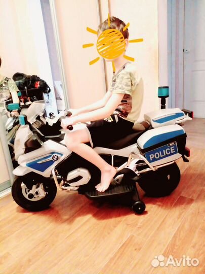 Продам электро мотоцикл бмw R 1200 RT-P